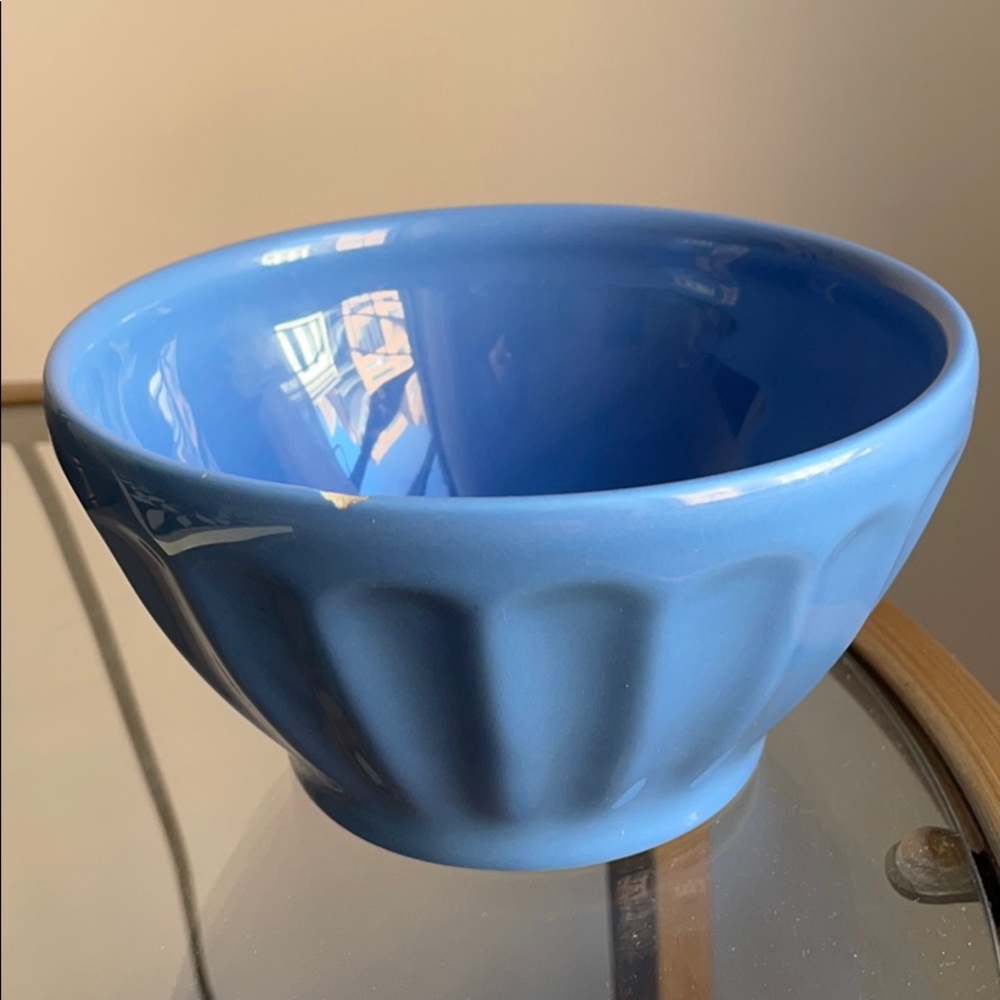 Blue Anthropologie Bowl - Picture 9 of 10